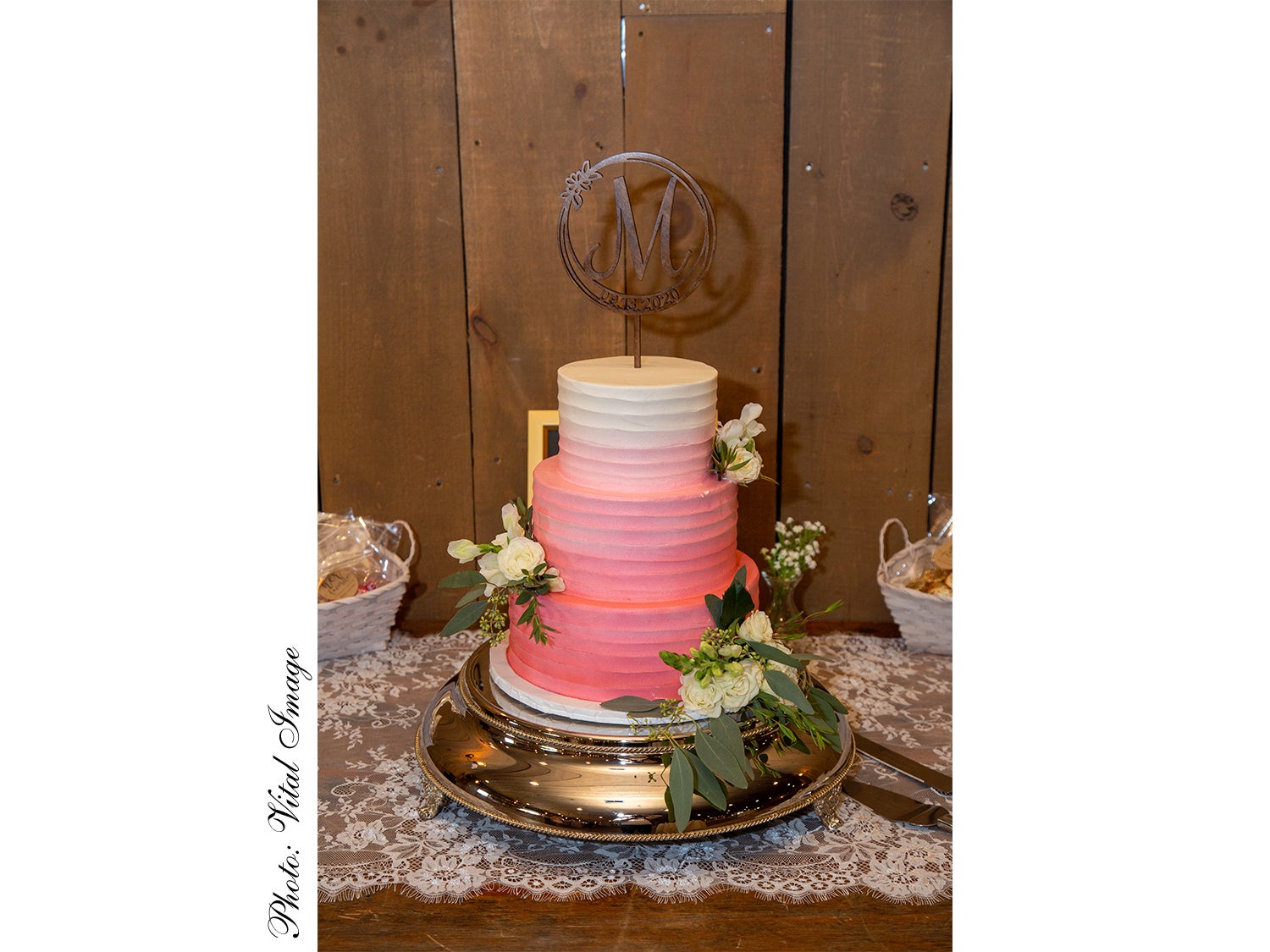 Round Silverplate Cake Plateau with Roping – Overstreet Hardware & Rental